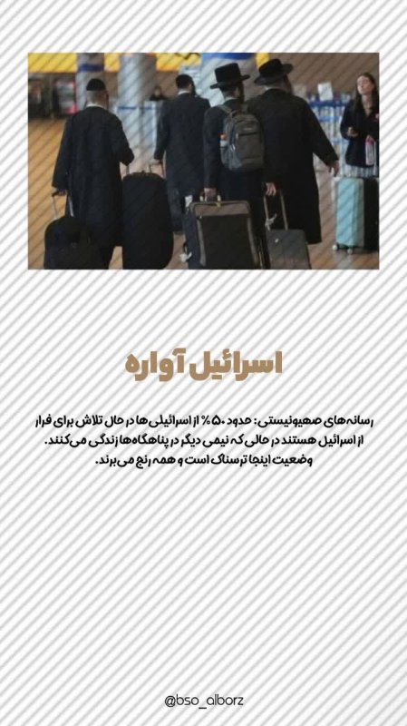 اسرائیل آواره
