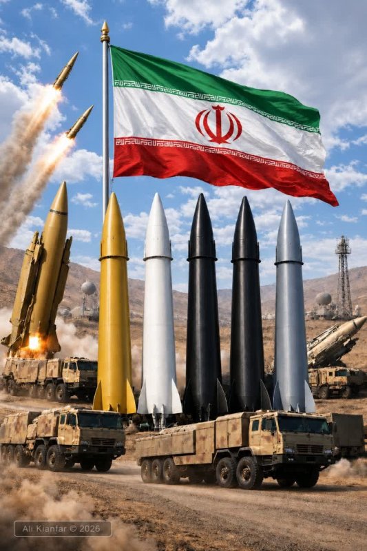 موشک‌هایی که معادله را تغییر دادند🇮🇷