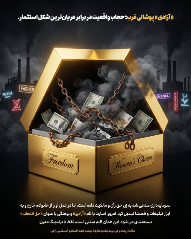 برندینگ برده داری