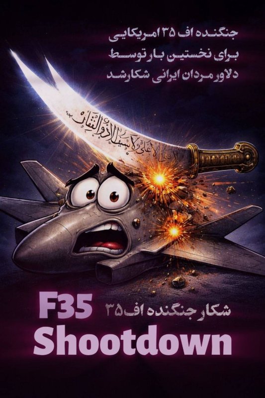 شکار جنگنده اف ۳۵