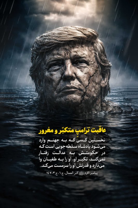 عاقبت ترامپ