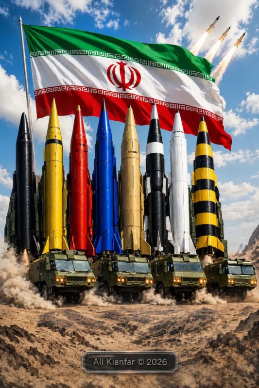 بازدارندگی آتشین🇮🇷