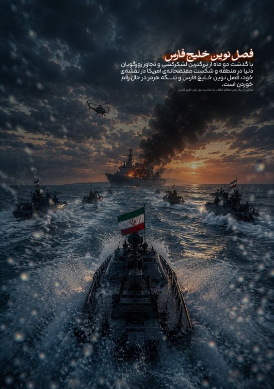 فصل نوین خلیج فارس