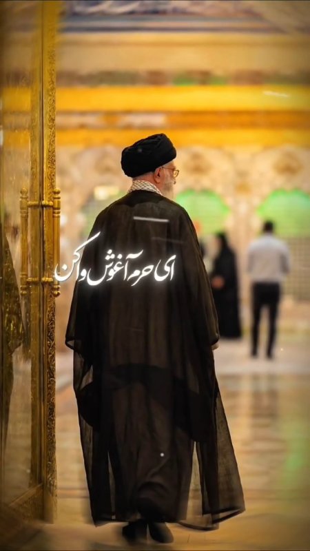 به وقت دلتنگی رهبر شهید انقلاب 🇮🇷💔🥀