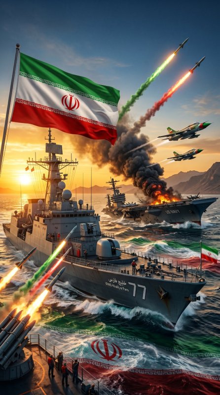ایران قهرمان 🇮🇷