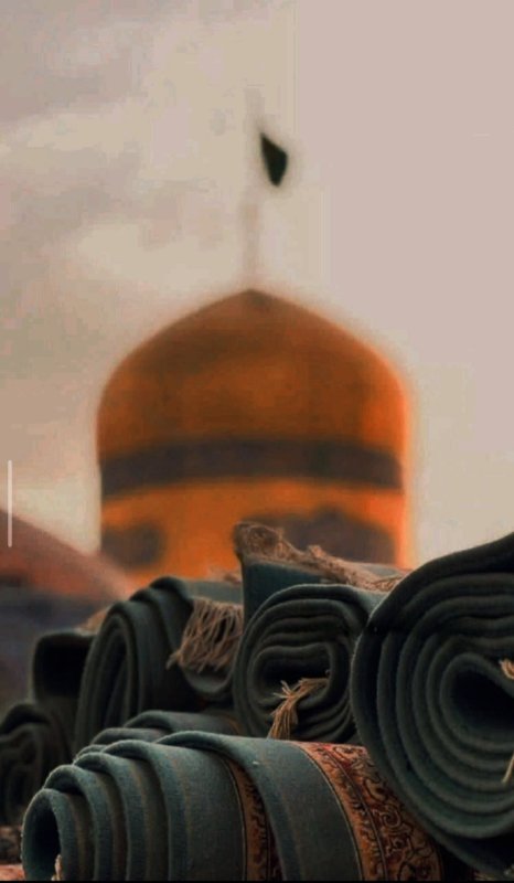 غریب الغربا شاه خراسان♥️