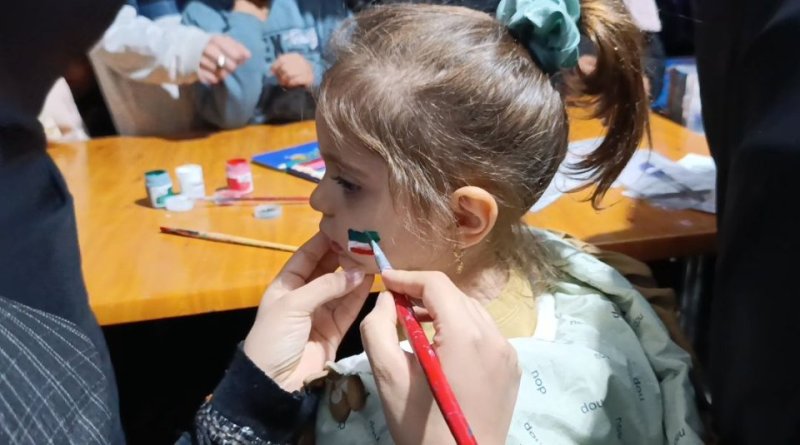 موکب سیار بسیج دانشجویی دانشگاه علوم پزشکی کرمانشاه