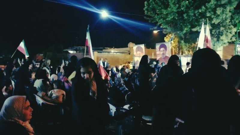 تجمعات شبانه روستاییان پای کار انقلاب🇮🇷