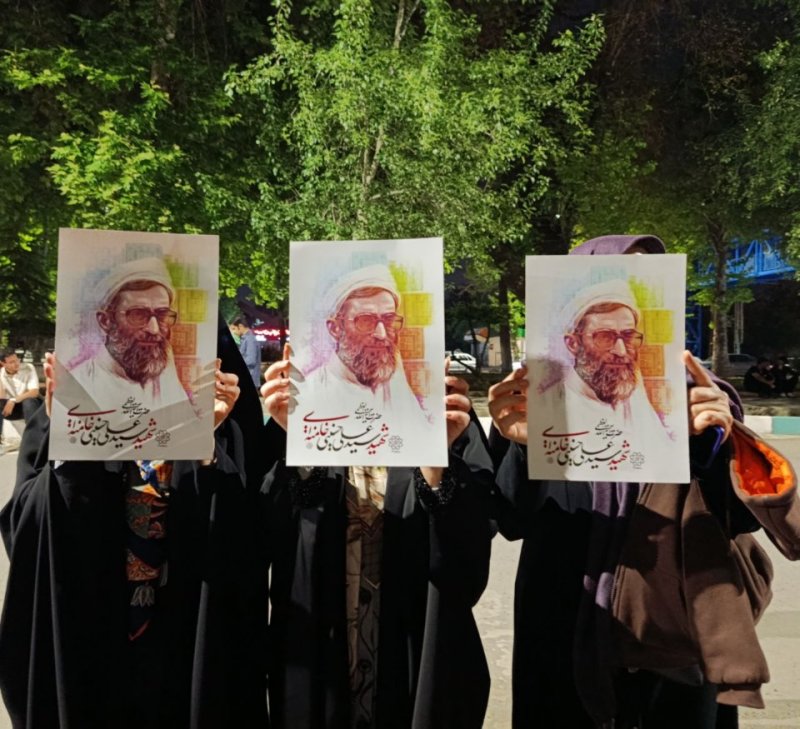 موکب سیار بسیج دانشجویی دانشگاه علوم پزشکی کرمانشاه