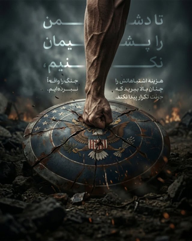 پشیمانی دشمن