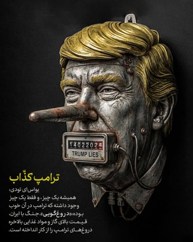 ترامپ کذاب