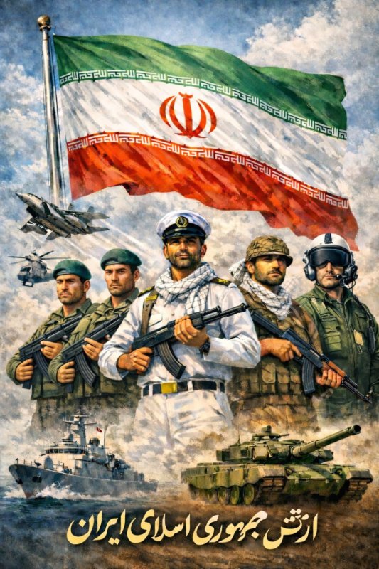 تقدیم به نیروهای مسلح جمهوری اسلامی ایران 🇮🇷