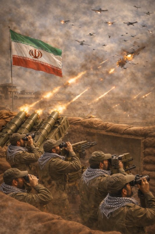 تقدیم به جان برکفان پدافند نیروی هوایی ایران 🇮🇷