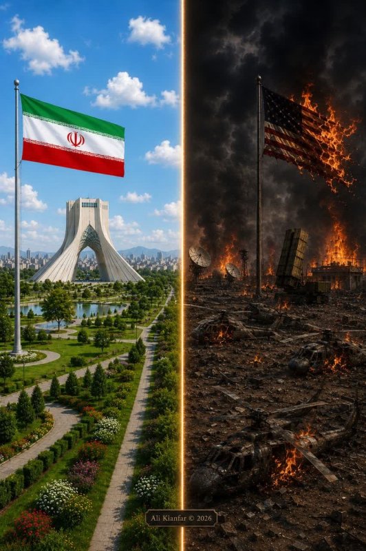 پایان هژمونی آمریکا و تثبیت قدرت ایران 🇮🇷🔥