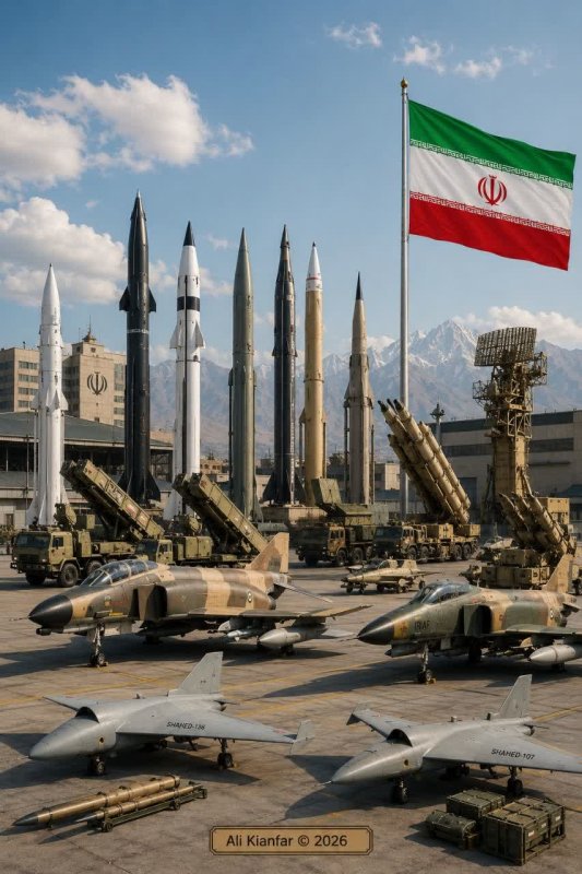 پایان هژمونی آمریکا و تثبیت قدرت ایران 🇮🇷