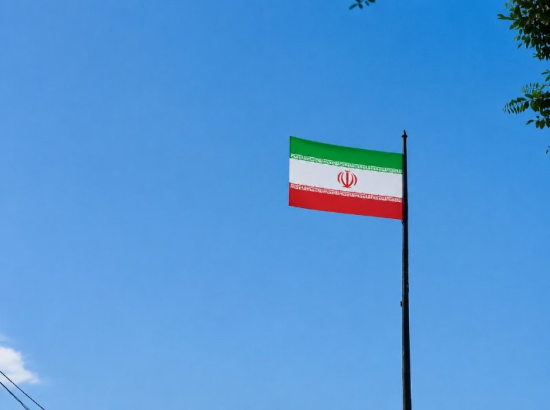 "پرچم ایران در اوج شکوه"🇮🇷