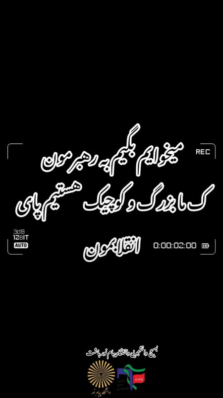 کلیپ تصویری از سربازان وطن