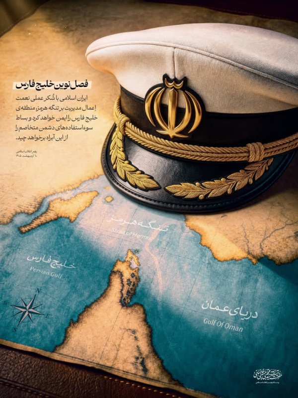 فصل نوین خلیج فارس  🇮🇷