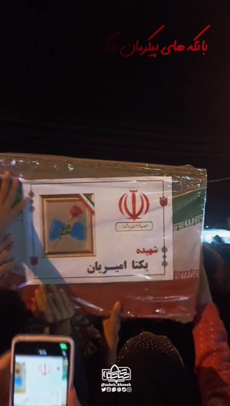 شهیده یکتا امیریان