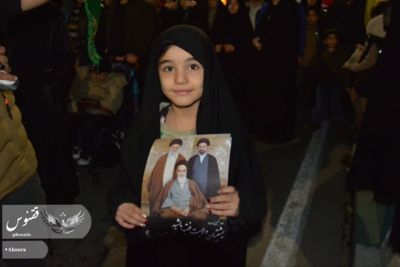 مجموعه عکس هایی از تجمع منتقمان امام در کرمانشاه