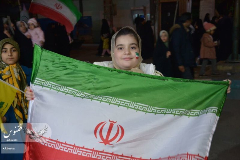 مجموعه عکس هایی از تجمع منتقمان امام در کرمانشاه