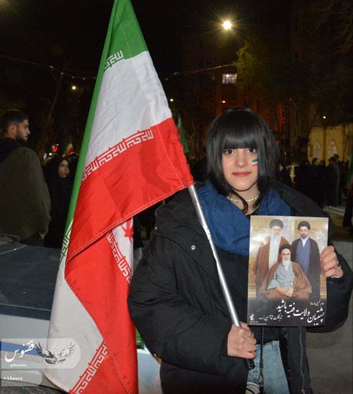 مجموعه عکس هایی از تجمع منتقمان امام در کرمانشاه