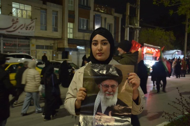 قاب هایی از تجمع نحن منتقمون کرمانشاه