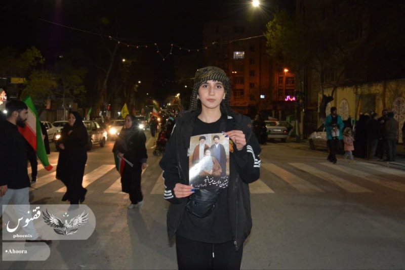 مجموعه عکس هایی از تجمع منتقمان امام در کرمانشاه