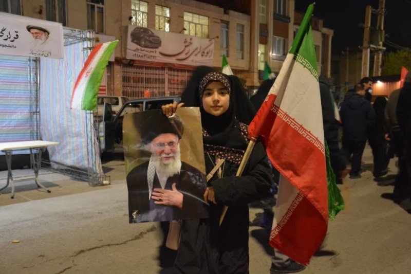 قاب هایی از تجمع نحن منتقمون کرمانشاه
