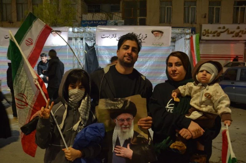 قاب هایی از تجمع نحن منتقمون کرمانشاه