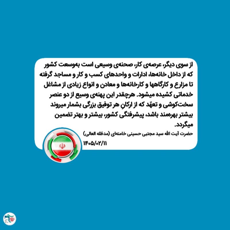 پیشرفت کشور
