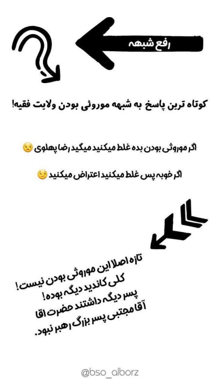 رفع شبهه