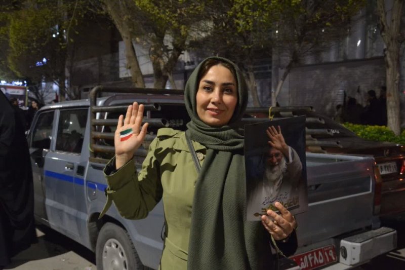 قاب هایی از تجمعات شبانه نحن منتقمون در شهر کرمانشاه