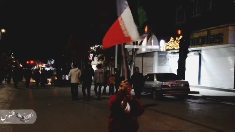 پرچم به دست صاحبش می رسد...🇮🇷