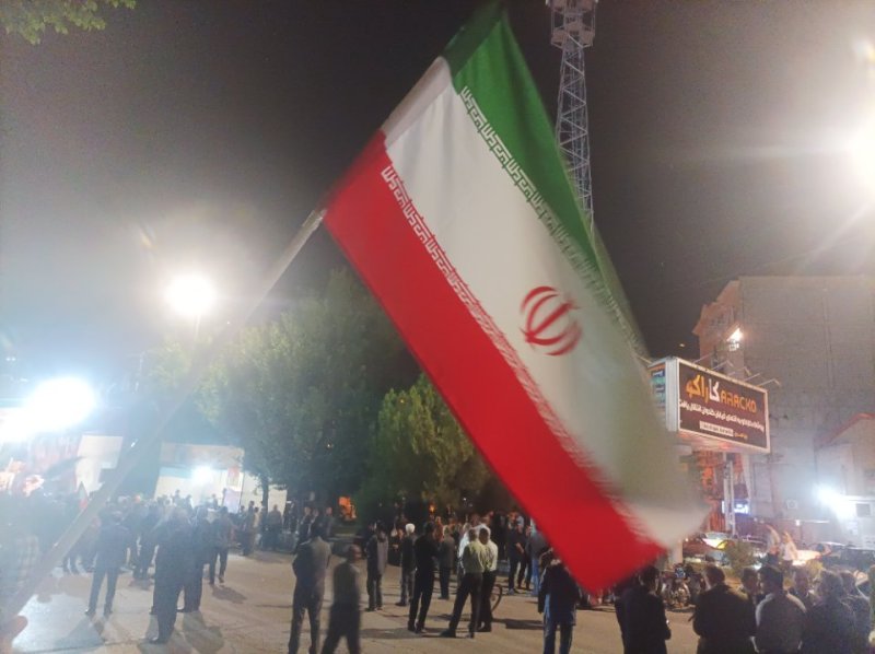 سایه پرچم، امنیت می‌آورد🇮🇷