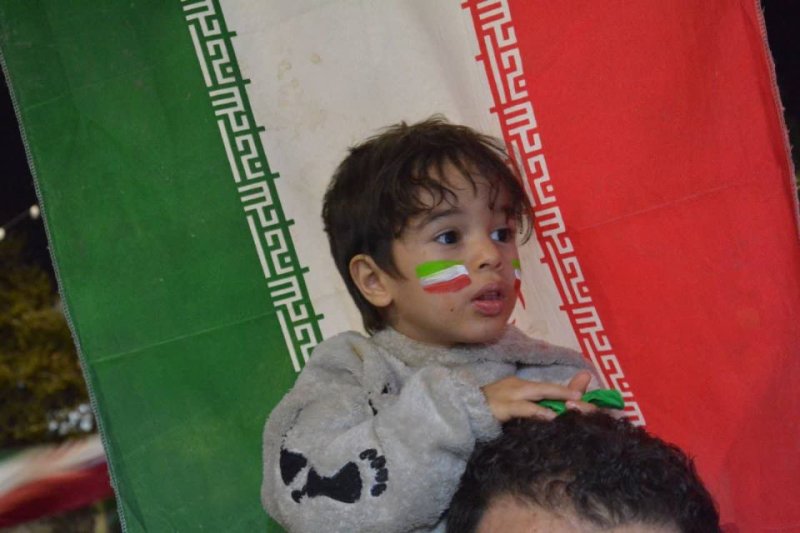 قاب هایی از تجمعات شبانه نحن منتقمون