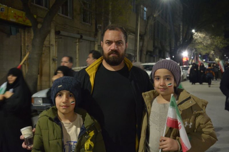 قاب هایی از تجمعات شبانه نحن منتقمون در شهر کرمانشاه