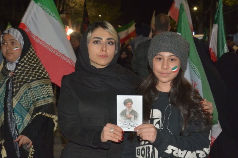 قاب هایی از تجمعات شبانه نحن منتقمون در شهر کرمانشاه