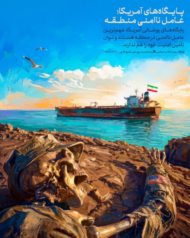 پایگاه‌های آمریکا؛ عامل ناامنی منطقه