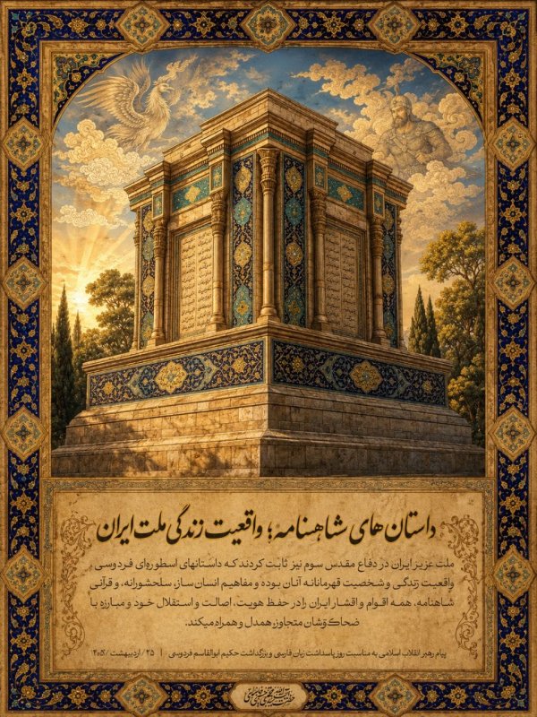 پیوند اسطوره و حماسه؛ شاهنامهٔ فردوسی، آیینهٔ هویت و مقاومت ایرانی