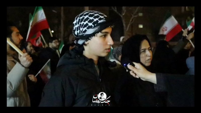 مصاحبه"عیده، چرا خیابون ها رو ول نمیکنین؟؟"