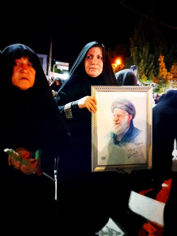 تاپای جان برای ایران
