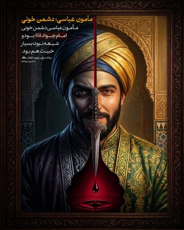 مأمون عباسی؛ دشمن خونی