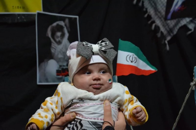 قاب هایی از تجمعات شبانه نحن منتقمون