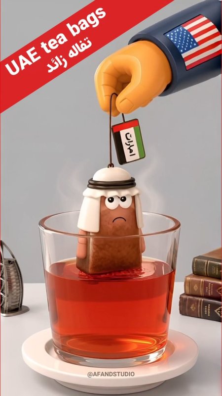 تفاله زائد اماراتی 🤮