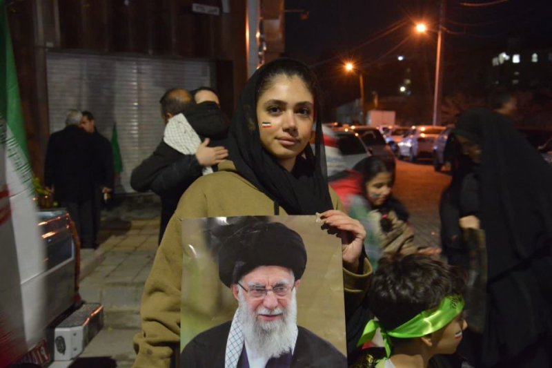 قاب هایی از تجمعات شبانه نحن منتقمون در شهر کرمانشاه