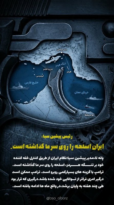 اسلحه‌ی ایران
