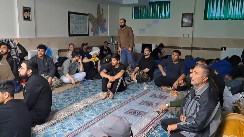 گزارش خبری فعالیت های قرارگاه فاطمه الزهرا در تهران
