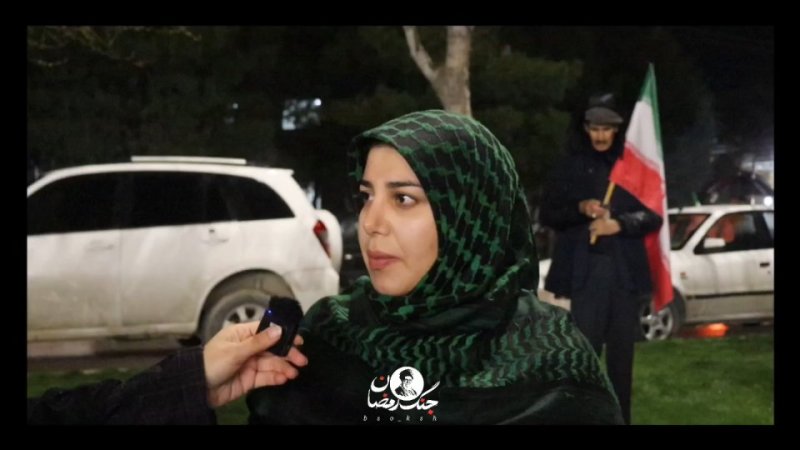 مصاحبه "سکوت سلبریتی ها"