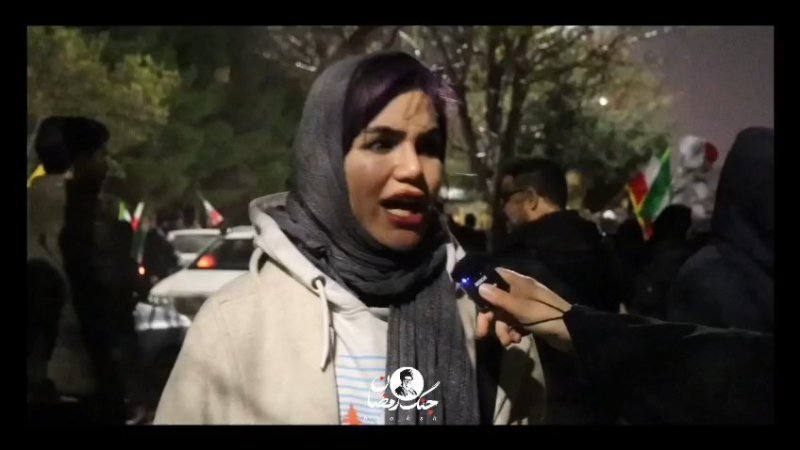 مصاحبه "سکوت سلبریتی ها"